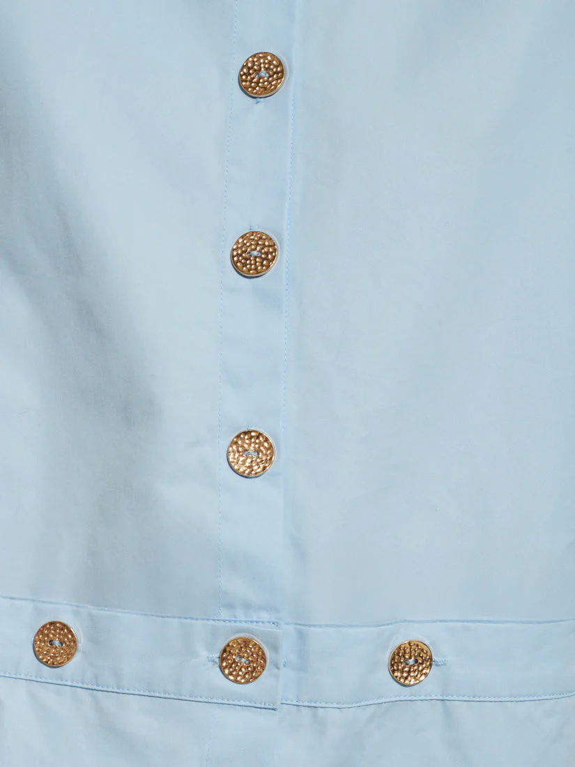 <b>Ghospell</b> Lizzie Buttoned Shirt - Image 8