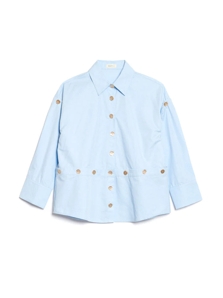 <b>Ghospell</b> Lizzie Buttoned Shirt - Image 9