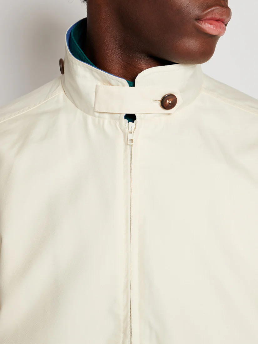 Louis Neck Tie Bomber Jacket - Image 8