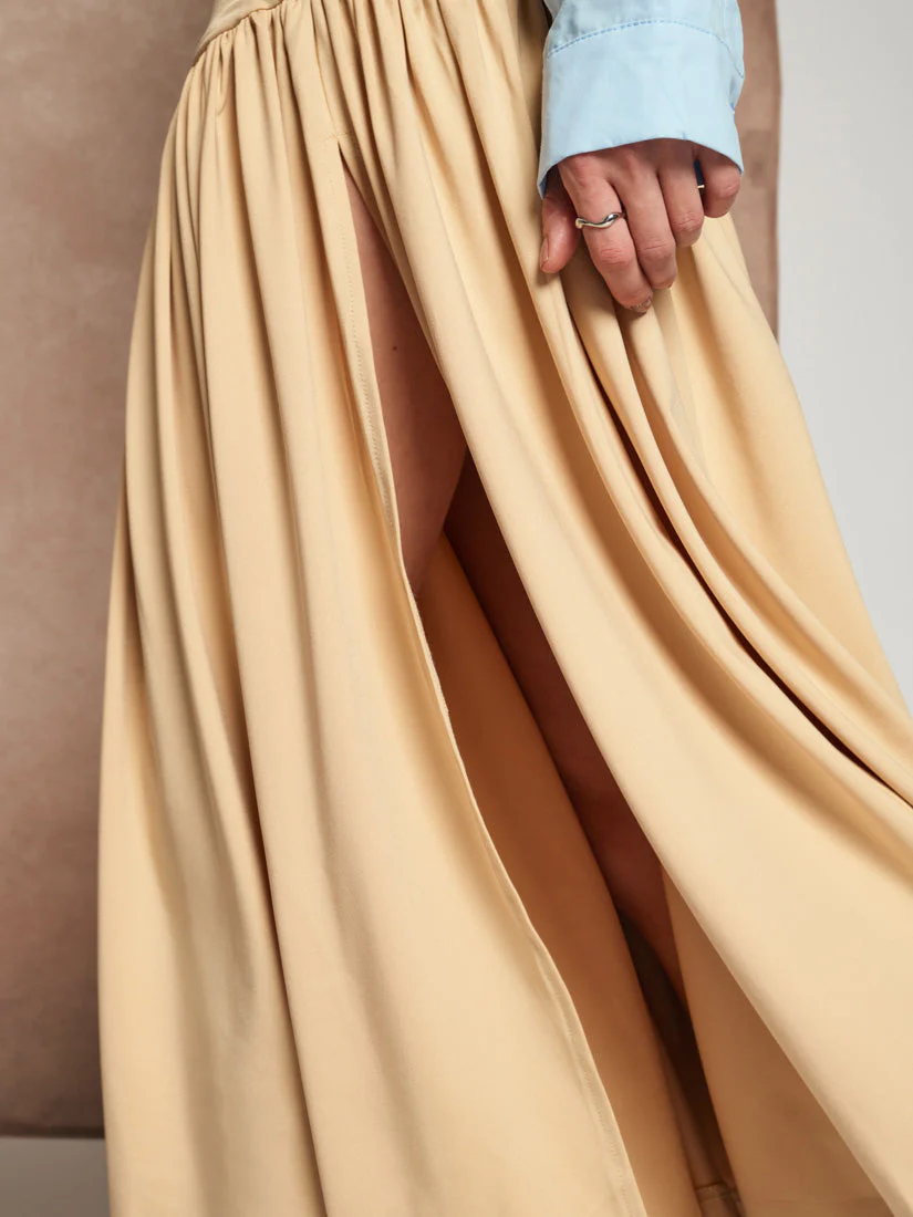 <b> Ghospell </b> Luiza Midi Skirt - Image 6