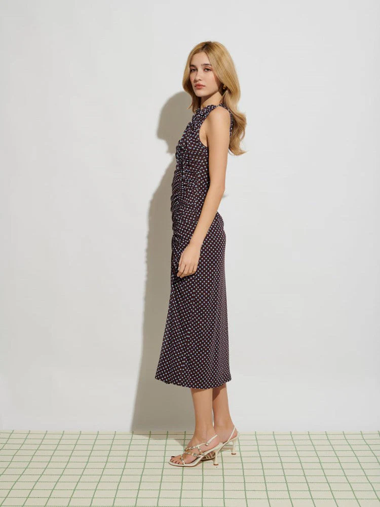 <b>Ghospell</b> Mae Midi Dress - Image 3