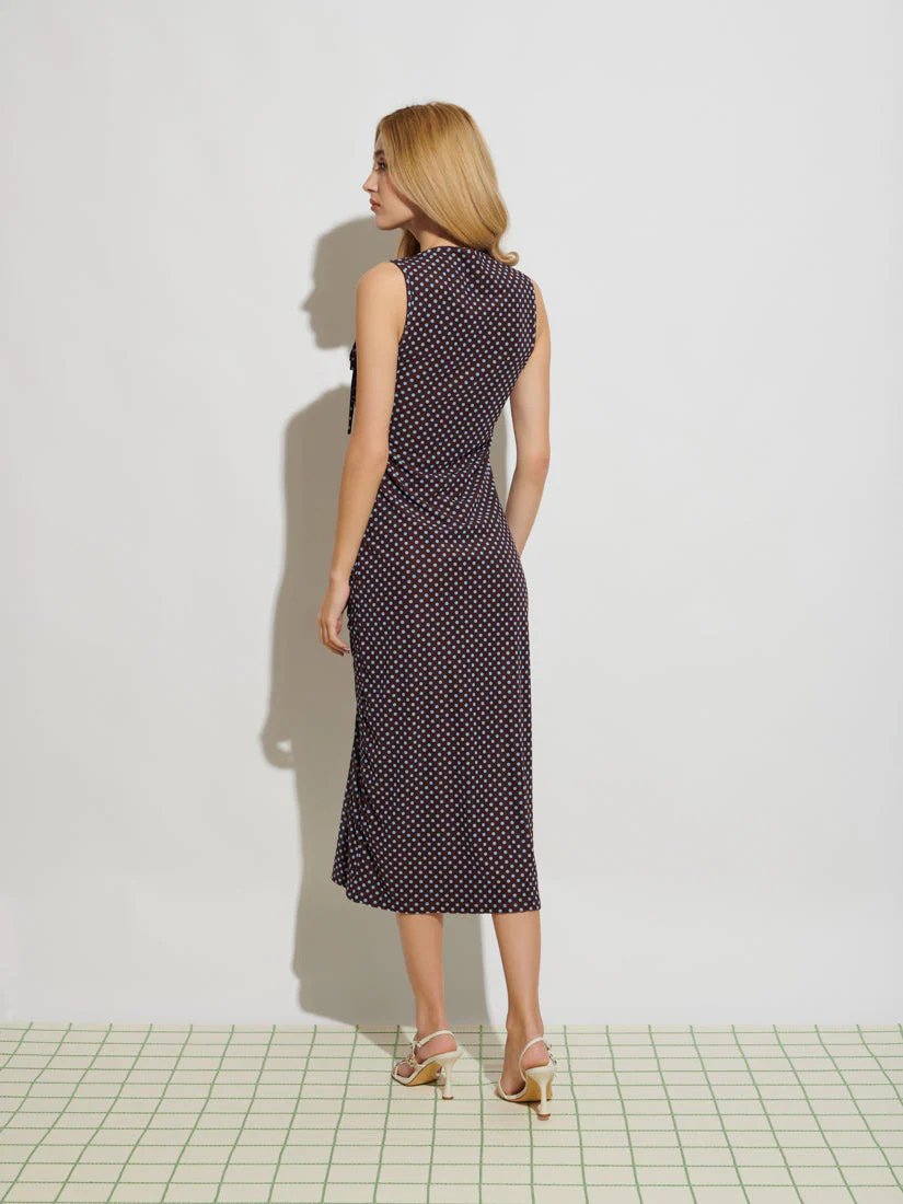 <b>Ghospell</b> Mae Midi Dress - Image 4