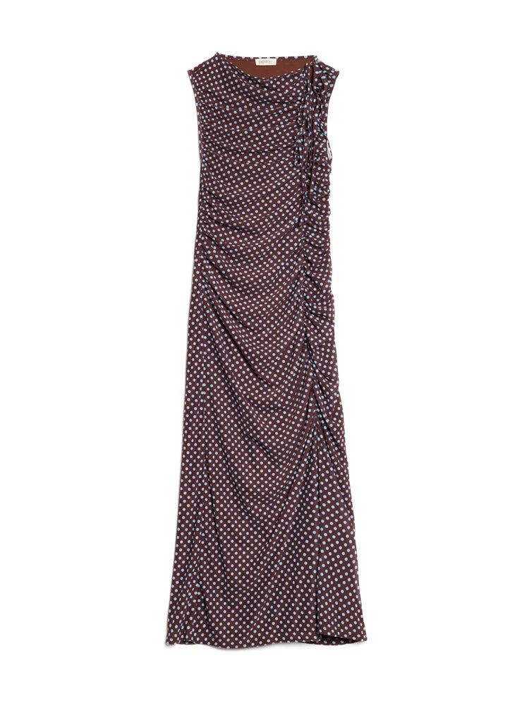 <b>Ghospell</b> Mae Midi Dress - Image 7