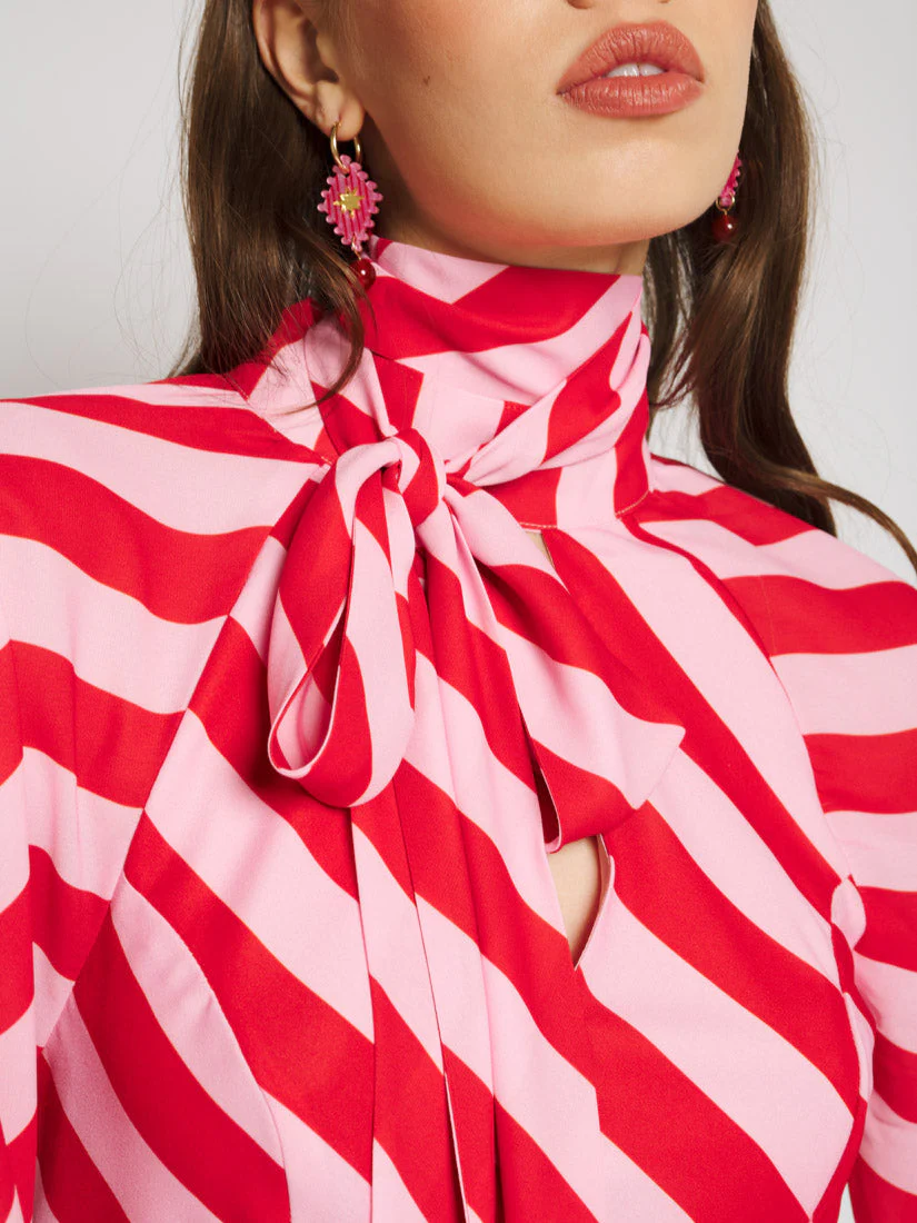 Menton Stripe Top - Image 6