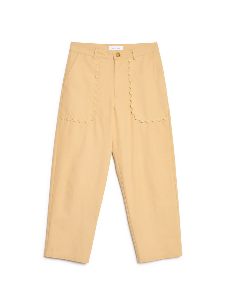Naxos Embroidered Trousers - Image 7