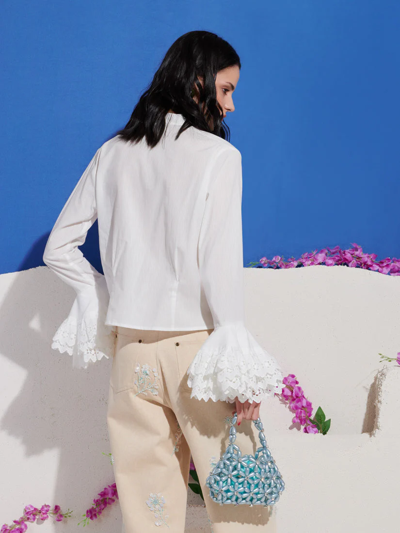 <b>DREAM</b> Neroli Trim Blouse - Image 3