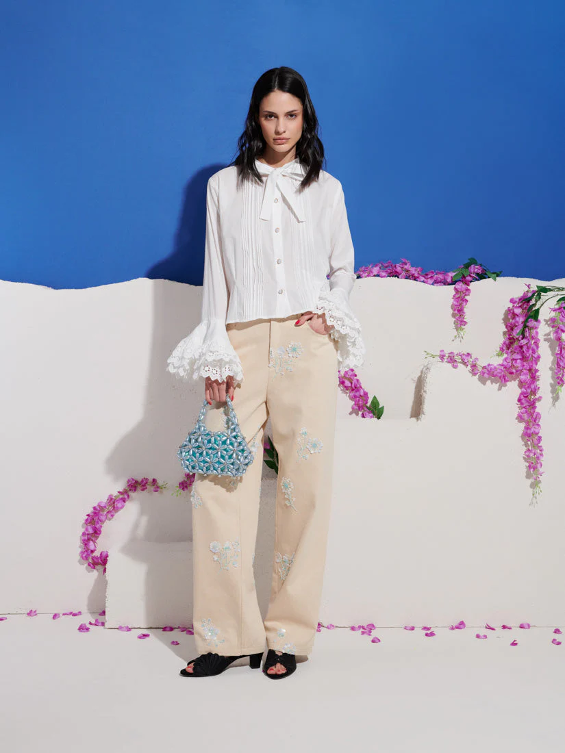 <b>DREAM</b> Neroli Trim Blouse - Image 4