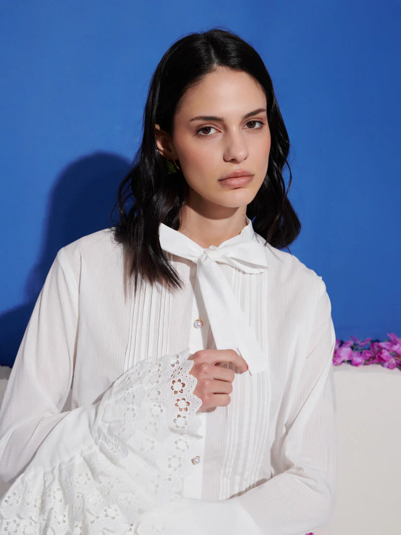 <b>DREAM</b> Neroli Trim Blouse - Image 5