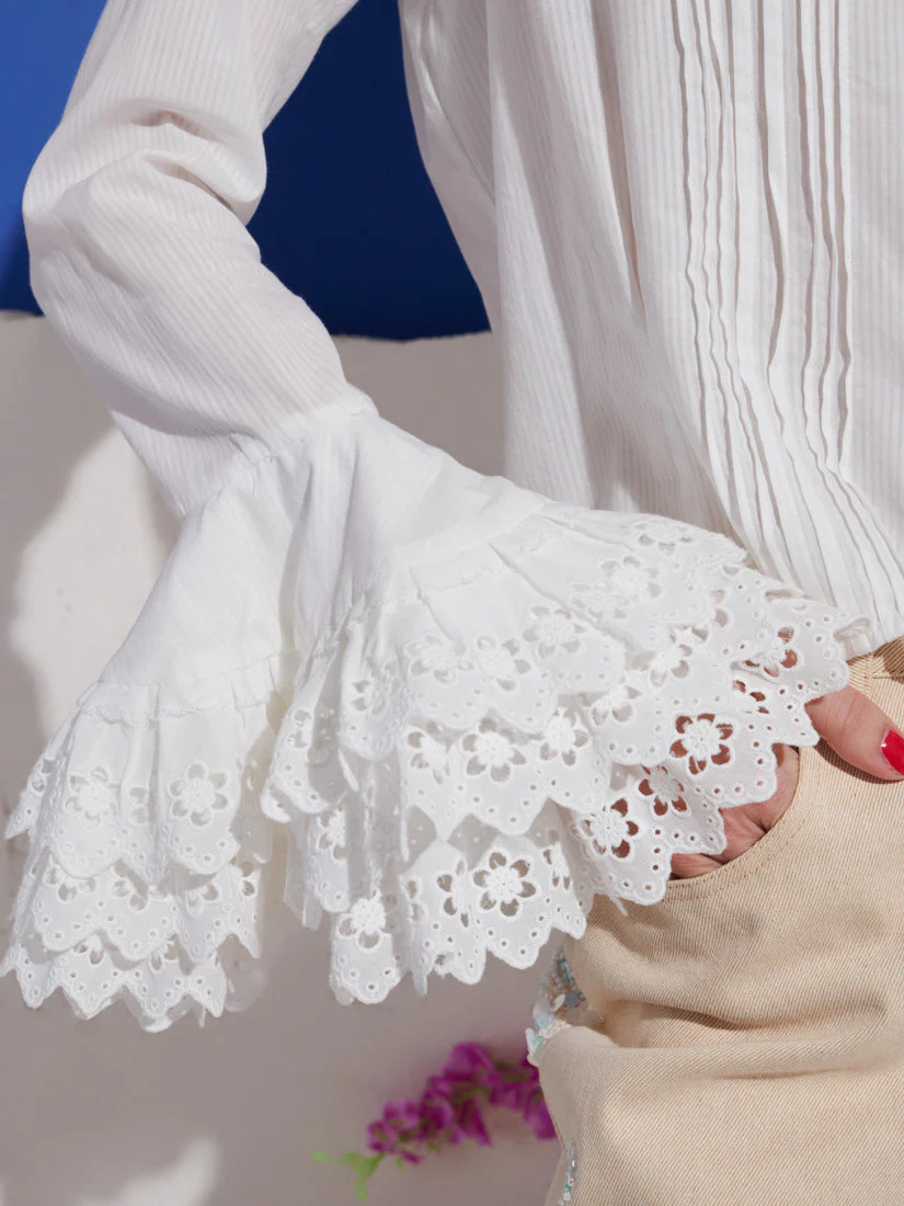 <b>DREAM</b> Neroli Trim Blouse - Image 6