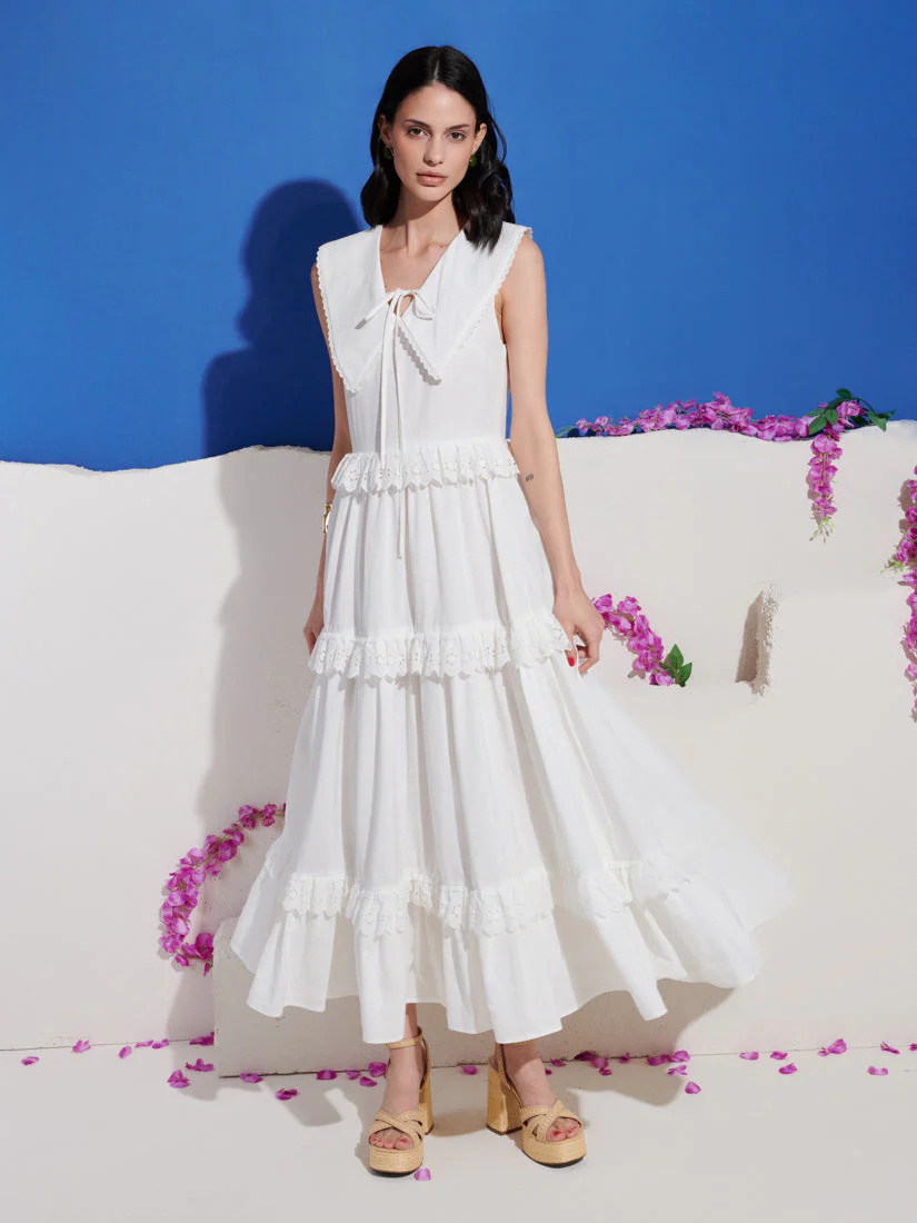 <b>DREAM</b> Neroli Trim Maxi Dress