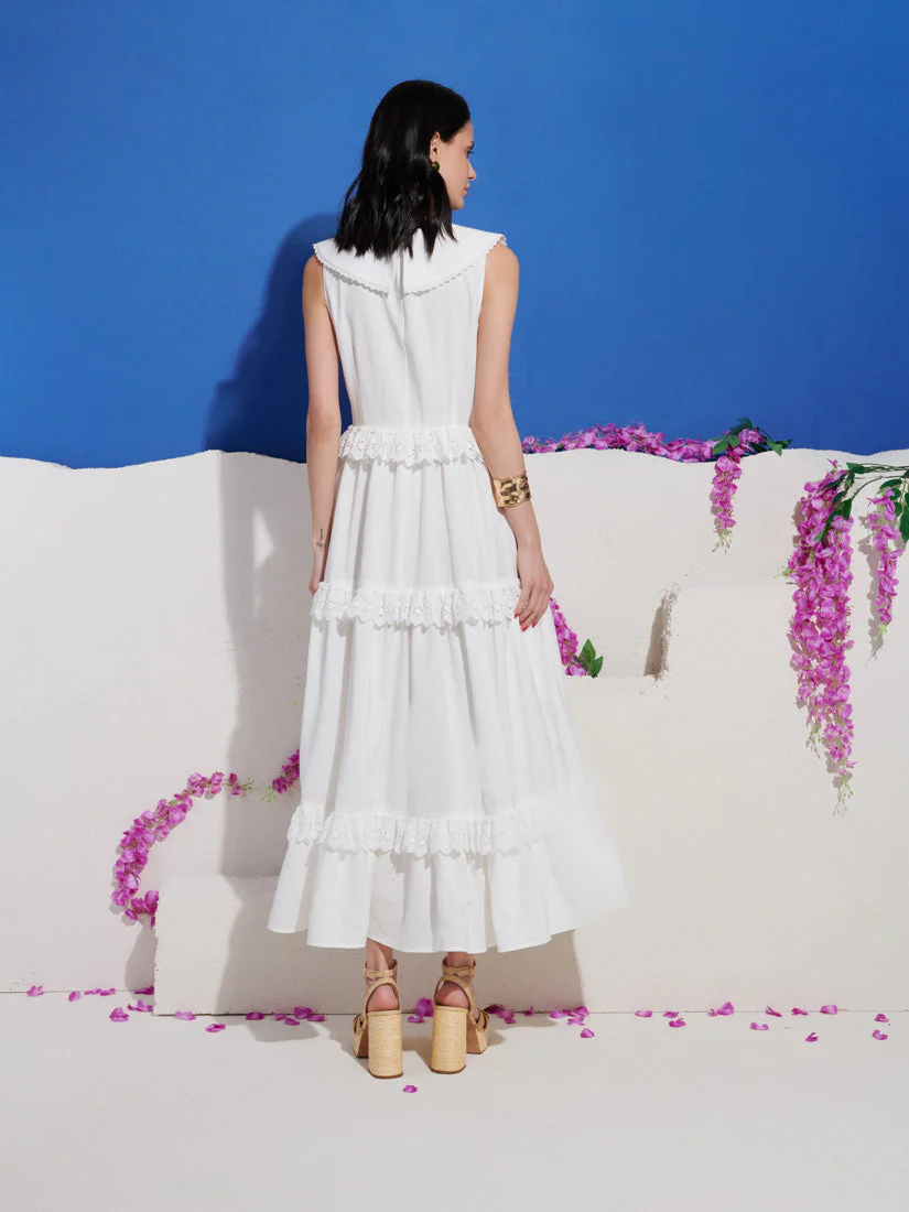 <b>DREAM</b> Neroli Trim Maxi Dress - Image 3