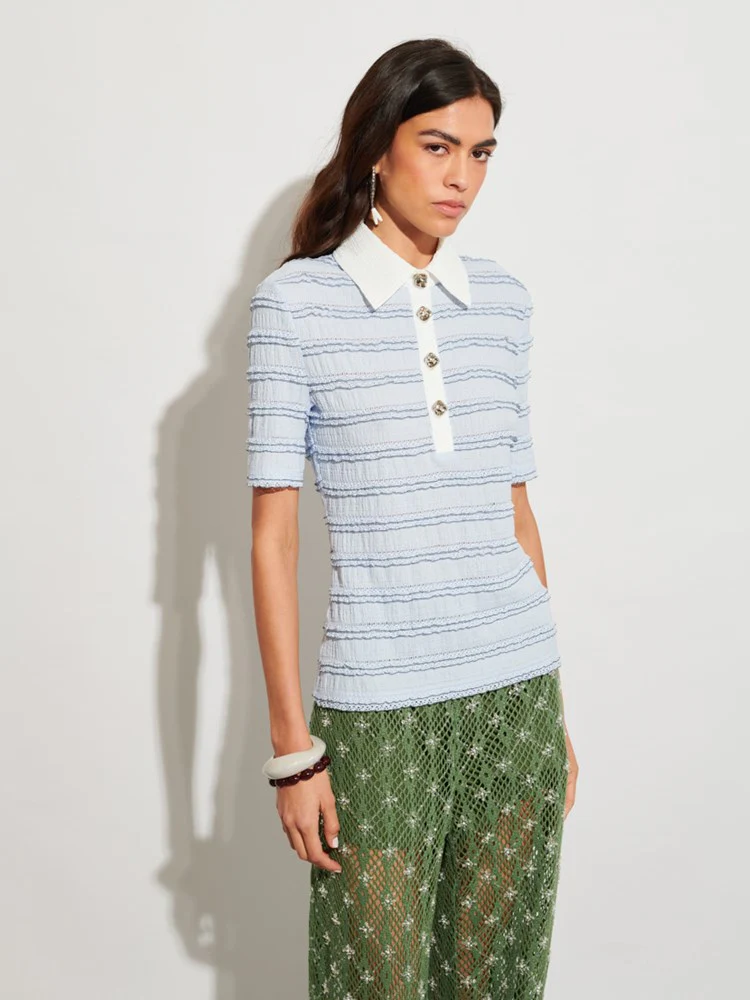 <b>Ghospell</b> Noa Stretch Top