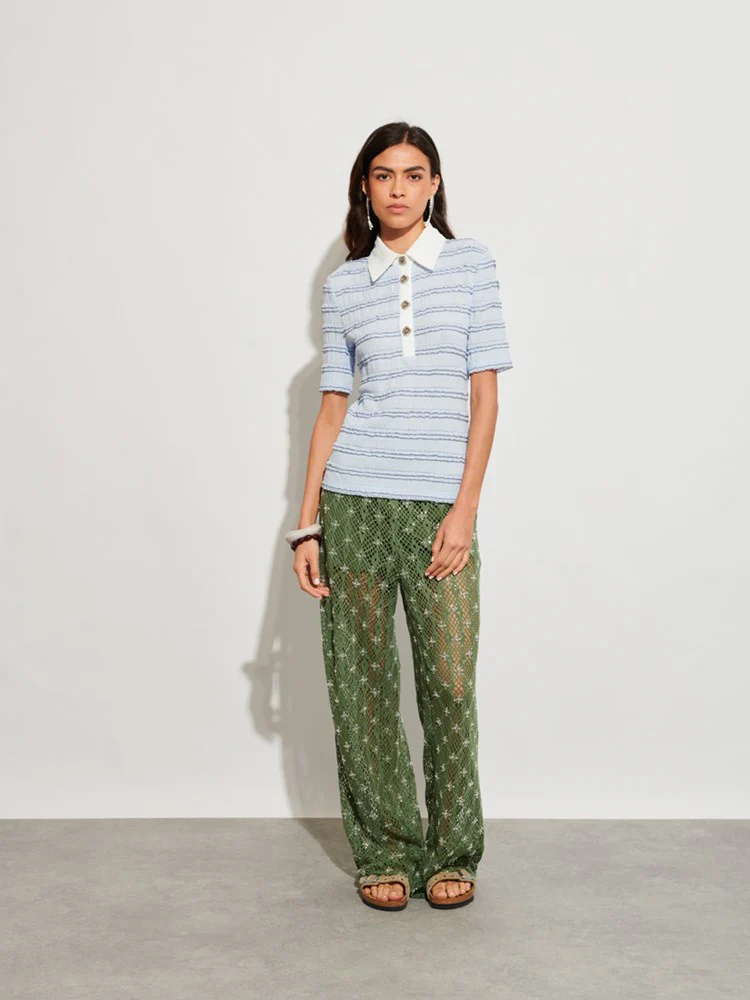 <b>Ghospell</b> Noa Stretch Top - Image 2