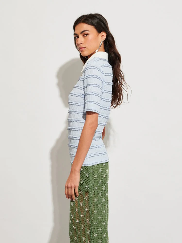 <b>Ghospell</b> Noa Stretch Top - Image 3