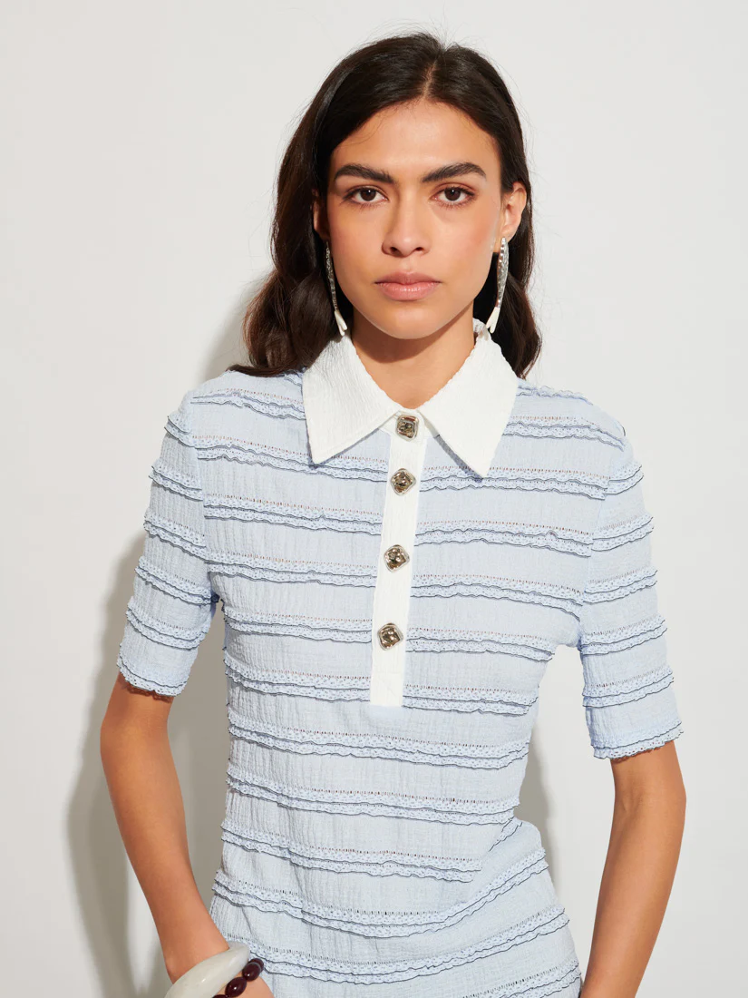 <b>Ghospell</b> Noa Stretch Top - Image 5
