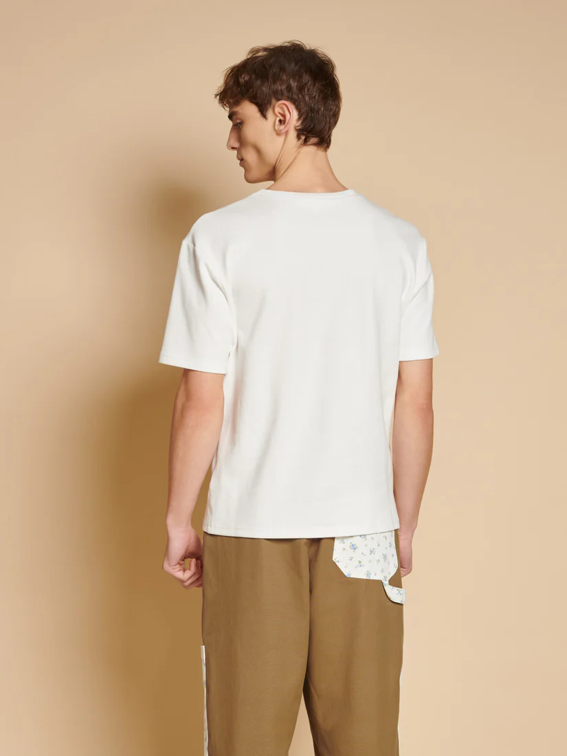 Norr Pleat Pocket T-shirt - Image 6
