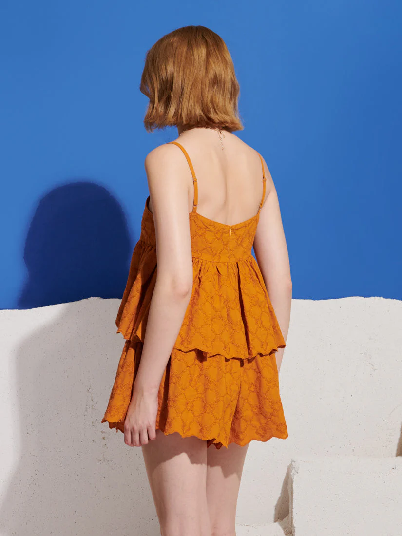 Orange Blossom Cami Top - Image 3