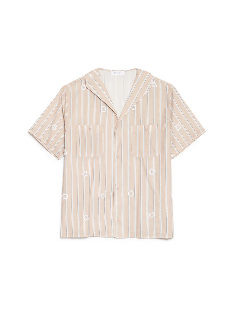 Painter Stripe Shirt - Image 9