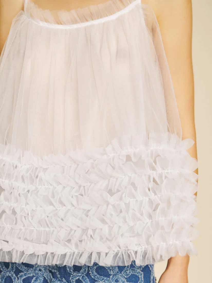 Papillon Tulle Top - Image 6