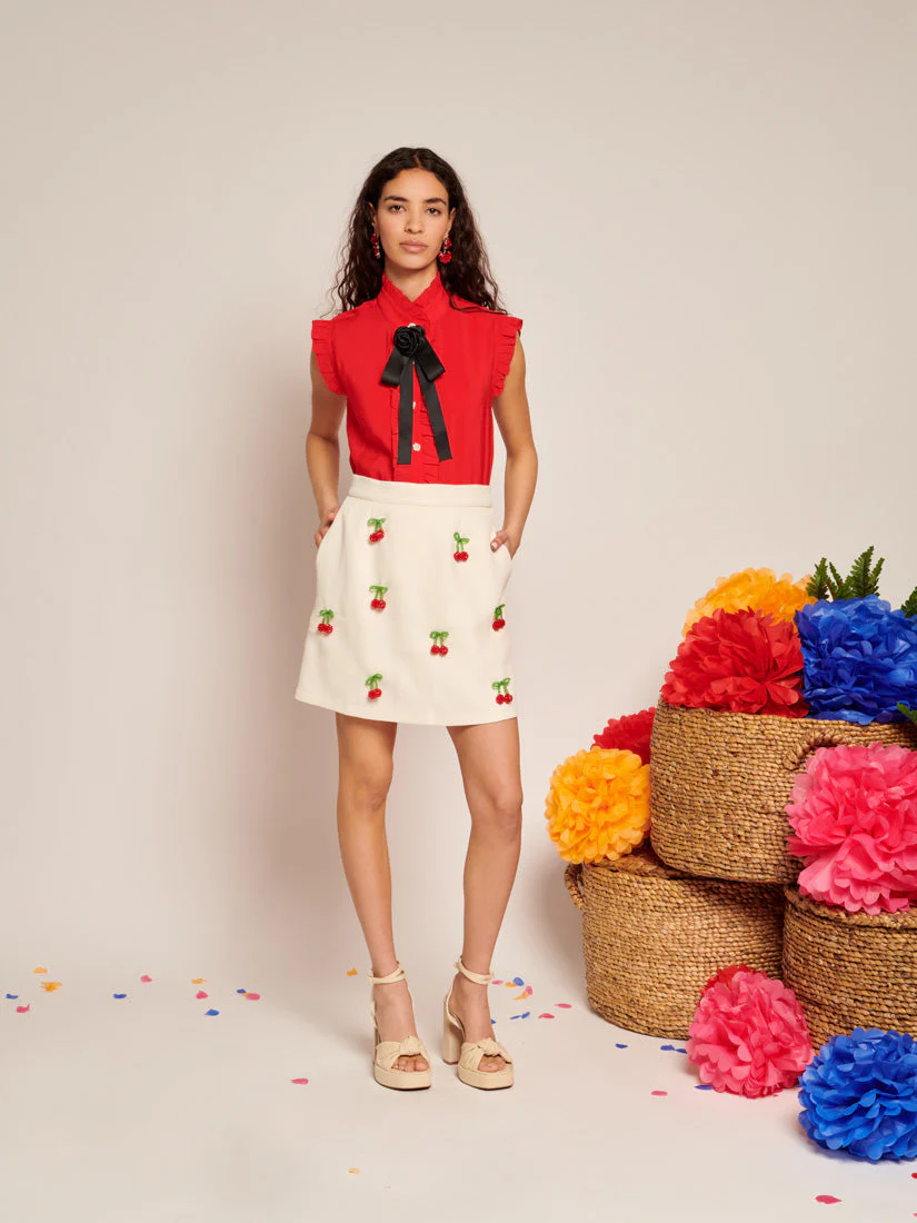 Passion Sleeveless Blouse - Image 4