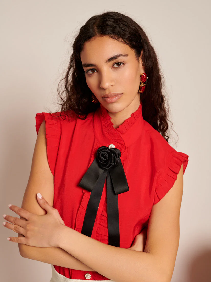 Passion Sleeveless Blouse - Image 5