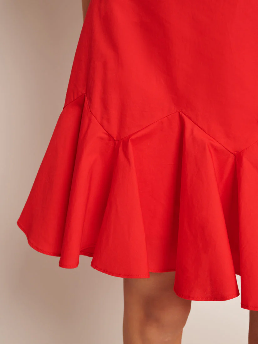 Pepper Ruffle Mini Dress - Image 6