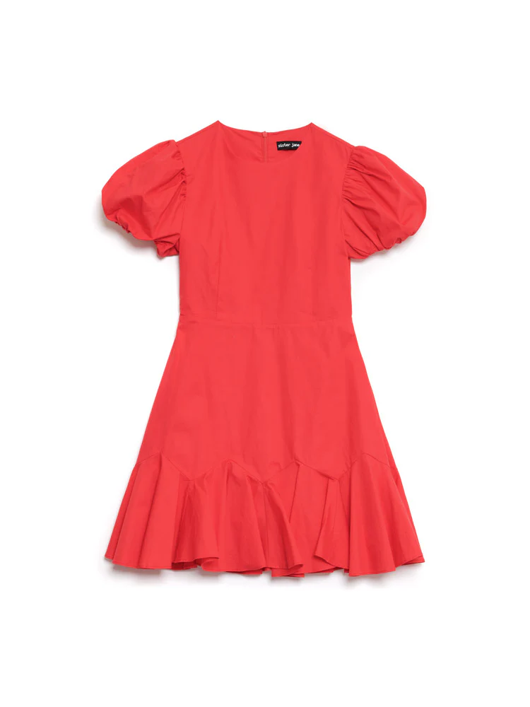 Pepper Ruffle Mini Dress - Image 7