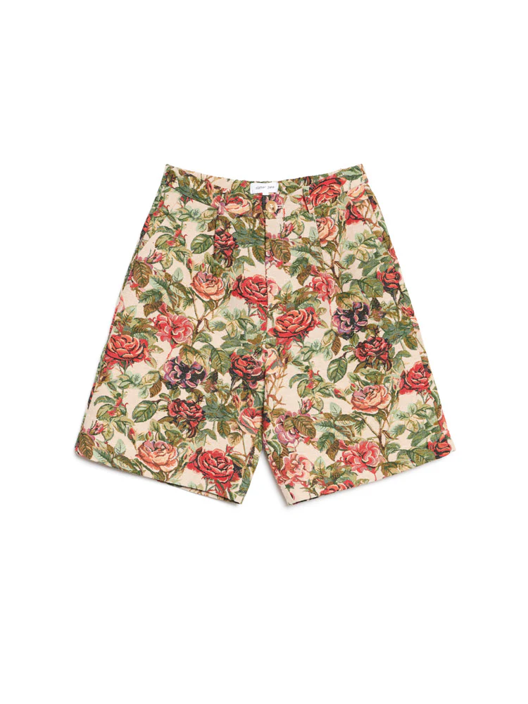 Petunia Tapestry Bermuda Shorts - Image 7