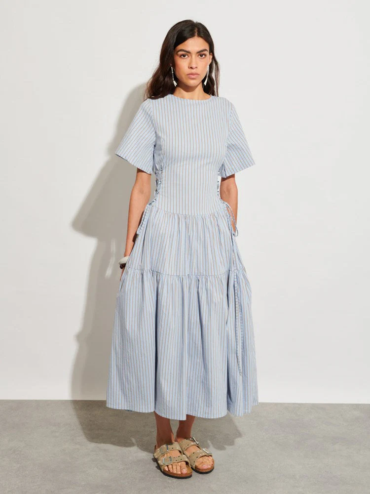<b>Ghospell</b> Piper Midi Dress
