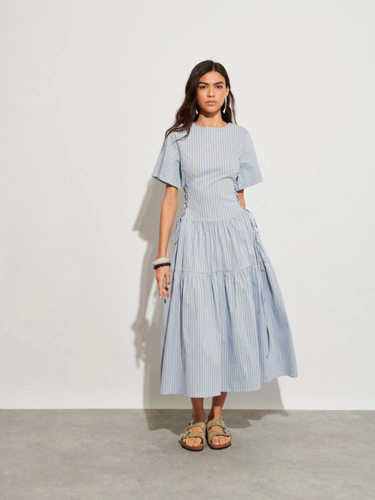 <b>Ghospell</b> Piper Midi Dress - Image 2