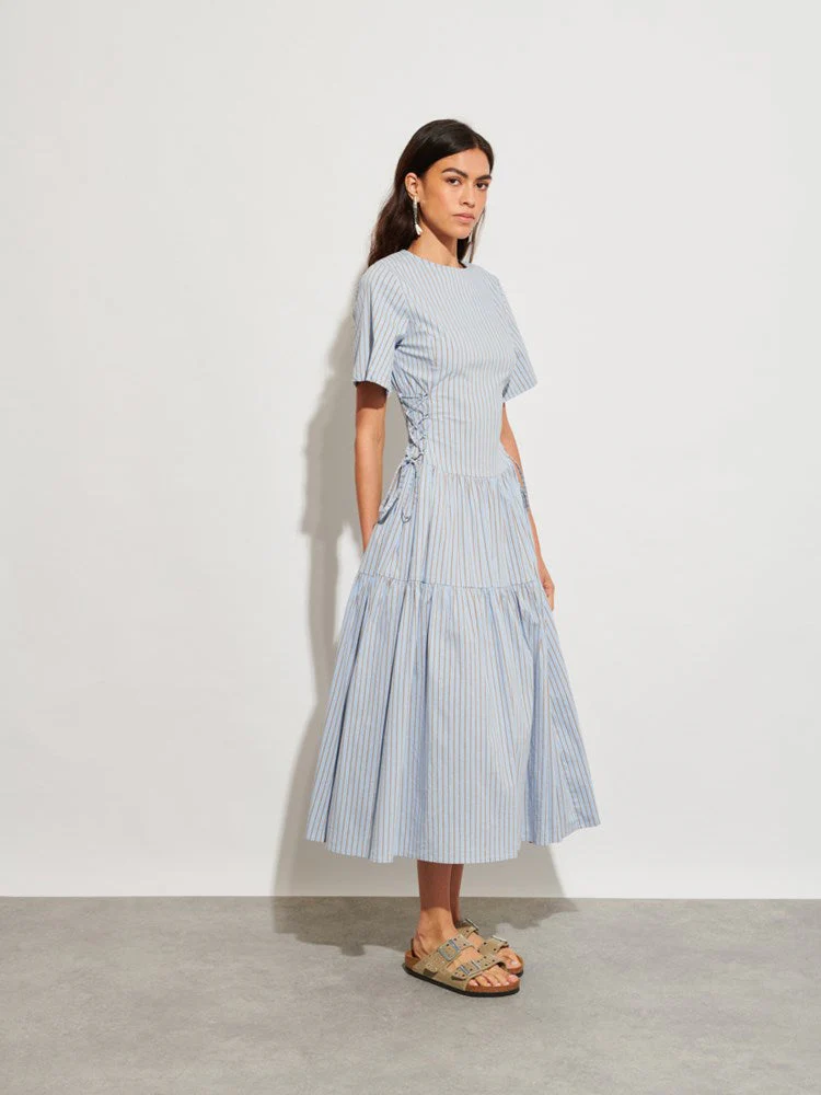 <b>Ghospell</b> Piper Midi Dress - Image 3
