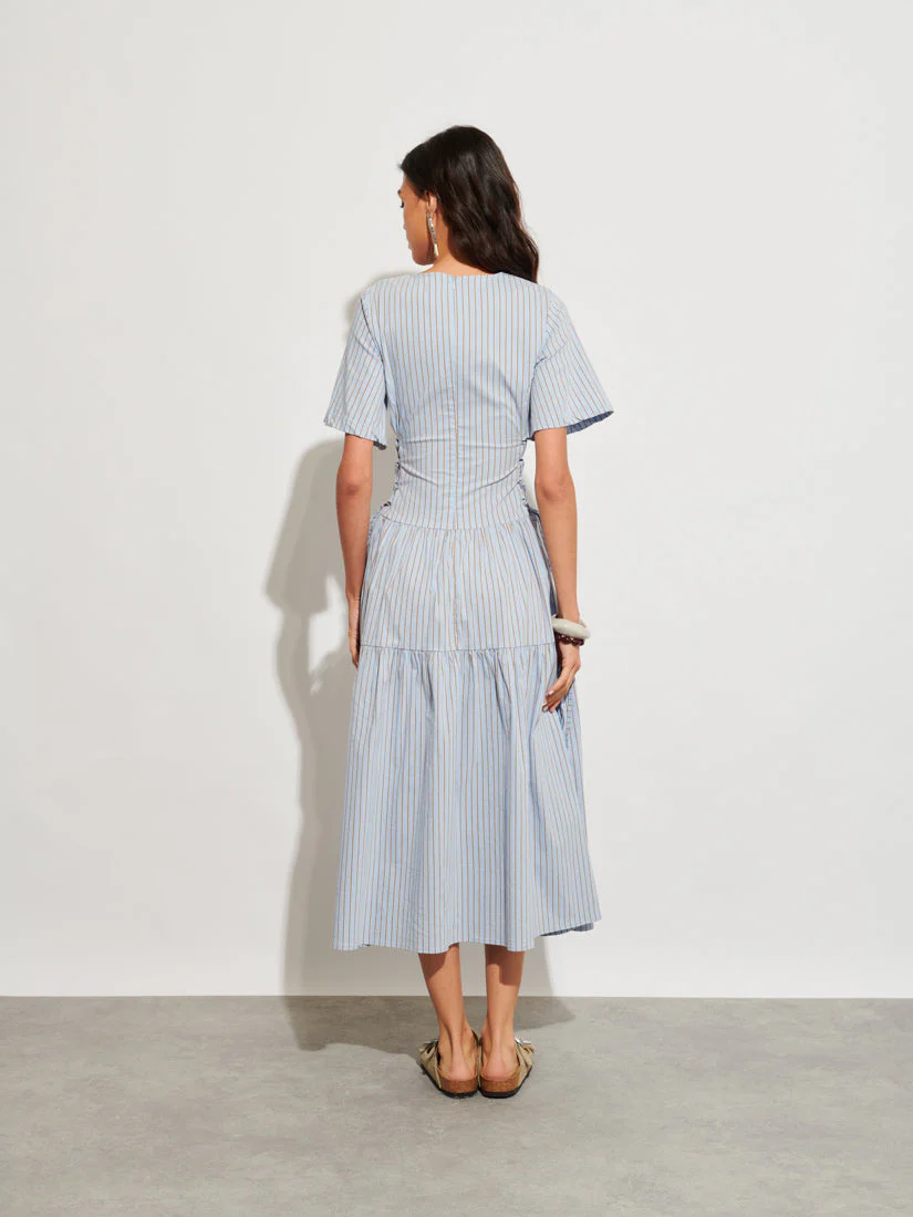 <b>Ghospell</b> Piper Midi Dress - Image 4