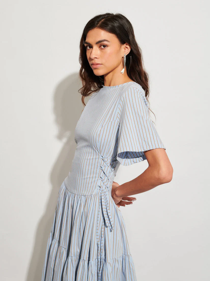 <b>Ghospell</b> Piper Midi Dress - Image 5