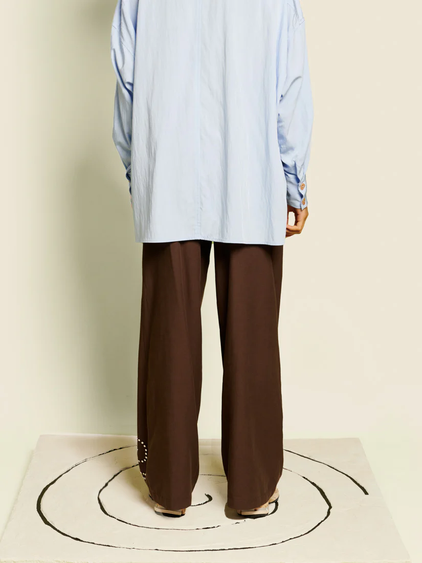 <b> Ghospell </b> Rina Studded Trousers - Image 4
