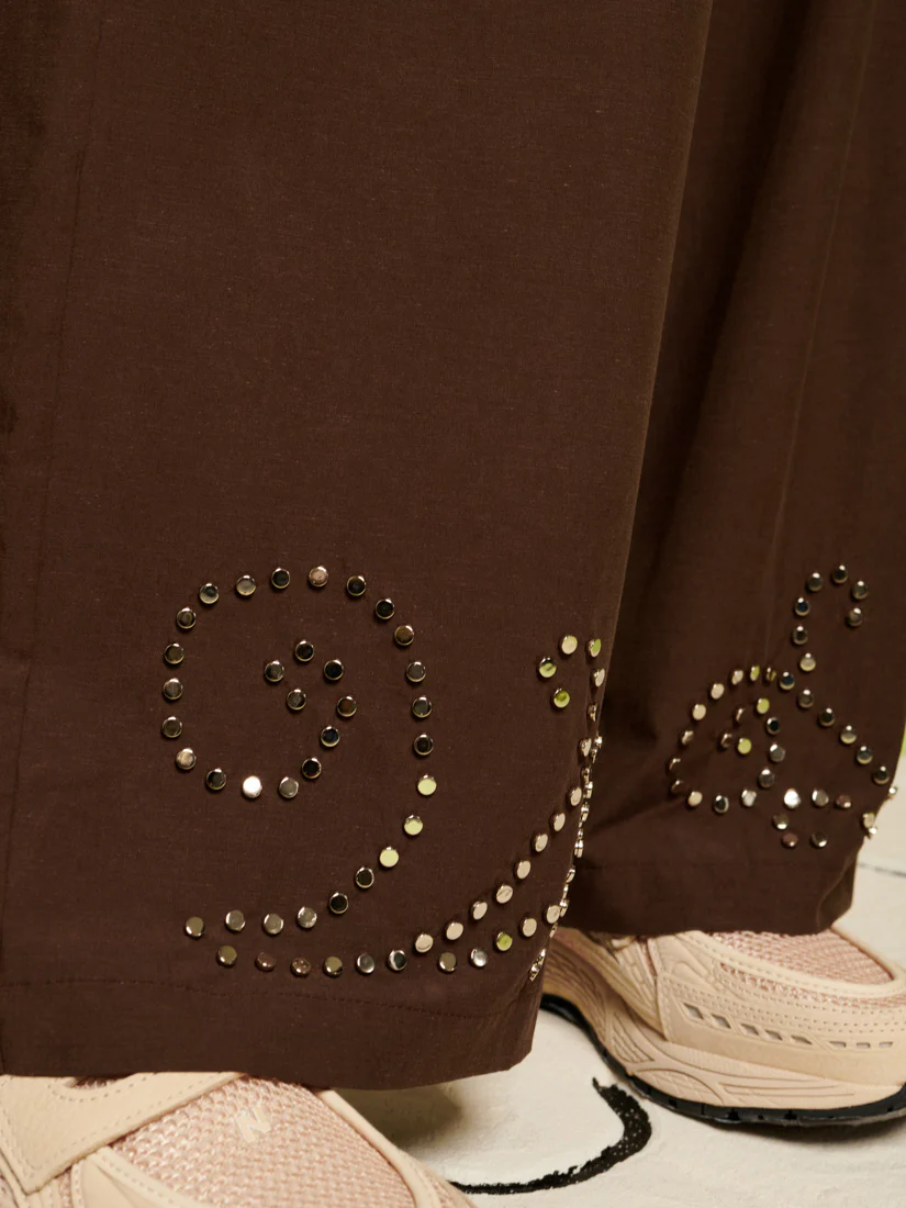 <b> Ghospell </b> Rina Studded Trousers - Image 6