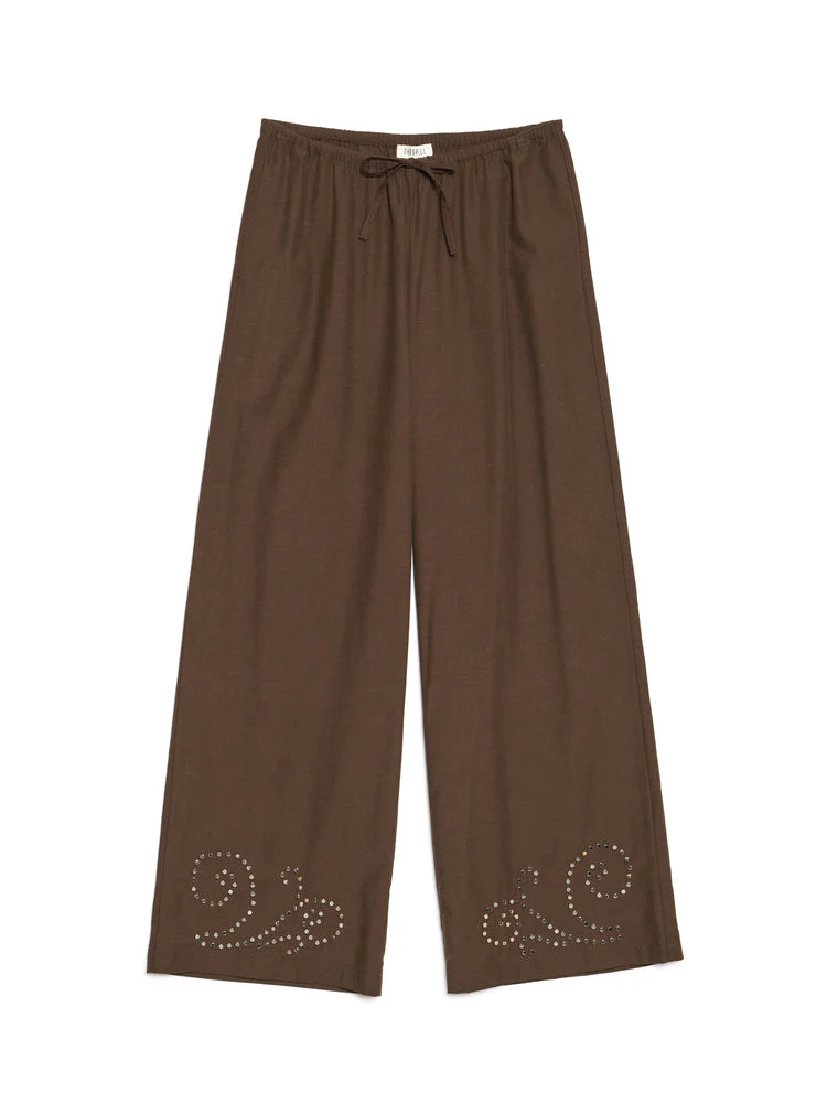 <b> Ghospell </b> Rina Studded Trousers - Image 7