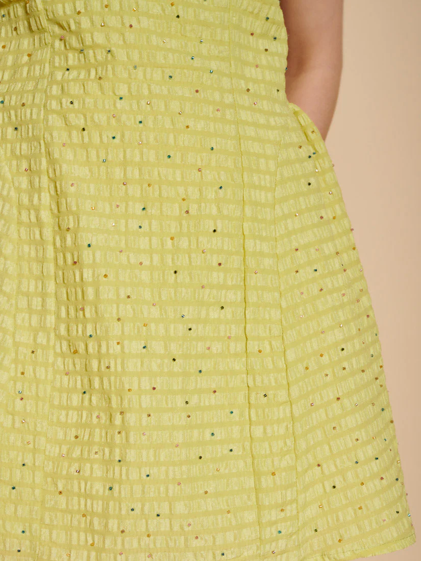 Ronja Bead Mini Dress - Image 6