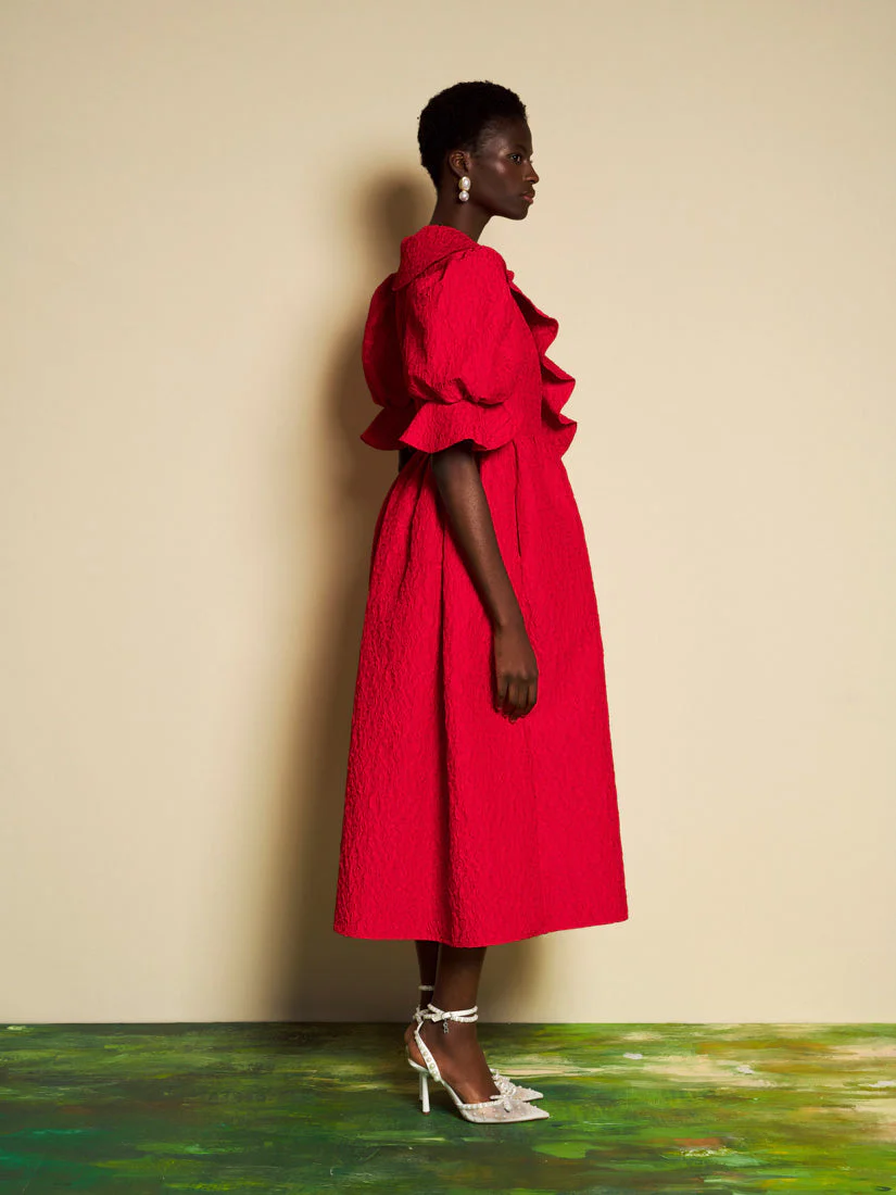 <b>DREAM</b> Rouge Array Wrap Dress - Image 3