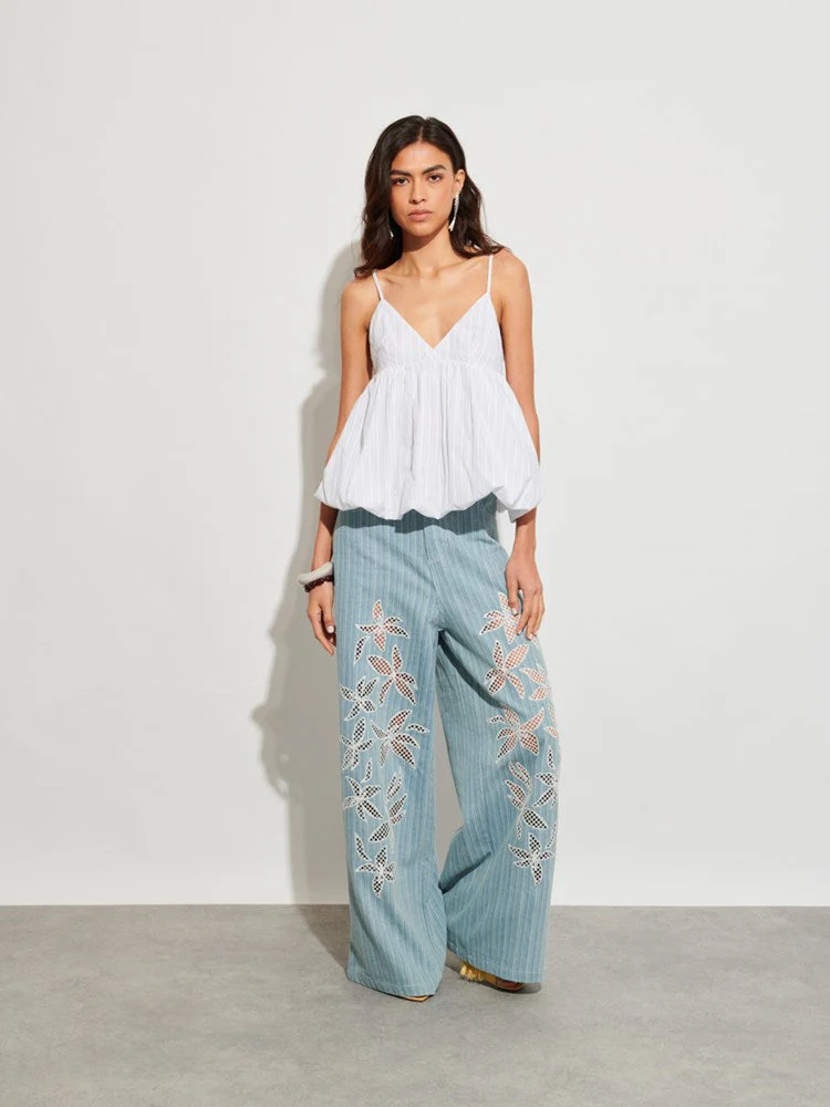 <b>Ghospell</b> Rox Denim Jeans - Image 2