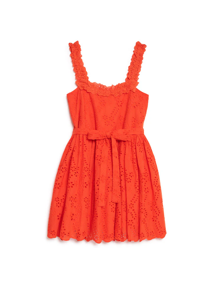 Saffron Trim Mini Dress - Image 7