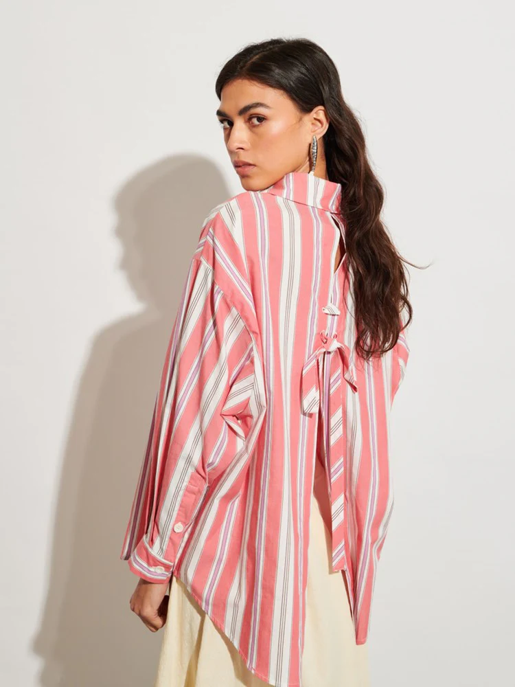 <b>Ghospell</b> Scout Stripe Shirt
