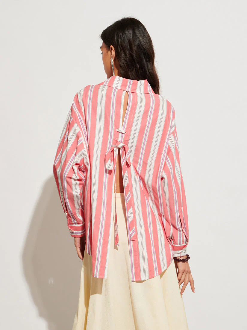 <b>Ghospell</b> Scout Stripe Shirt - Image 4