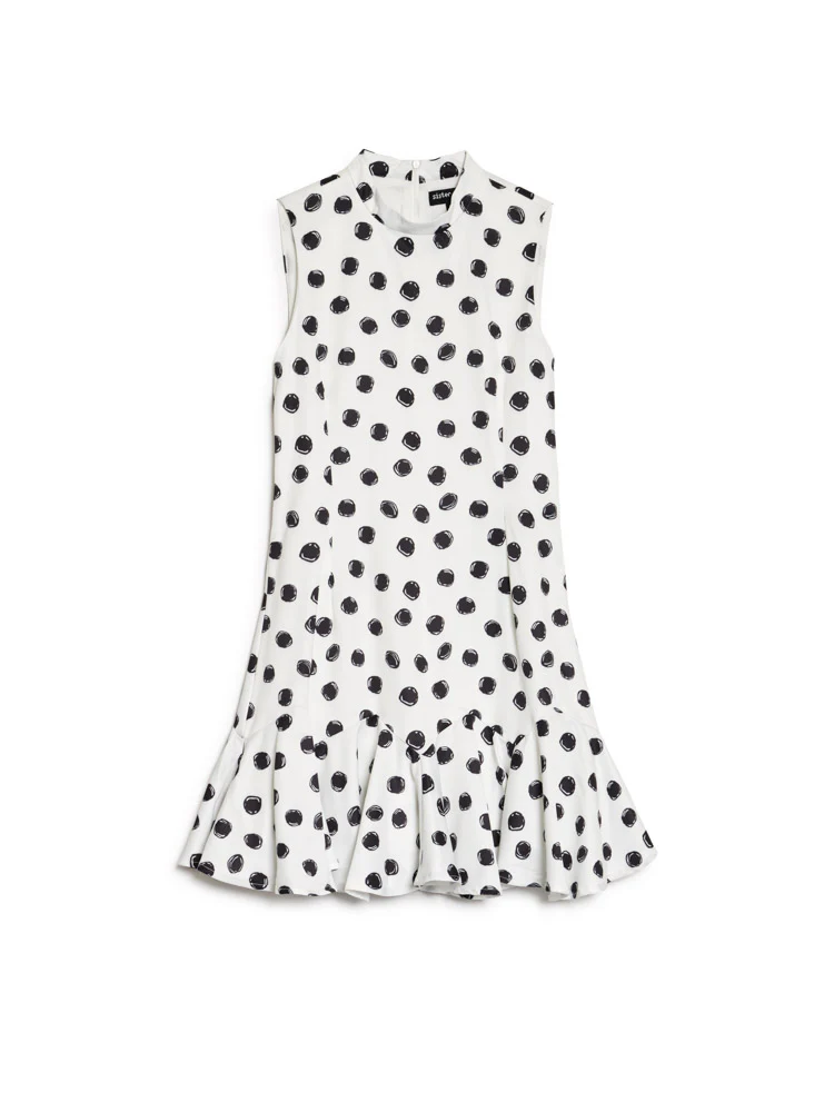 Shimmy Spot Mini Dress - Image 7