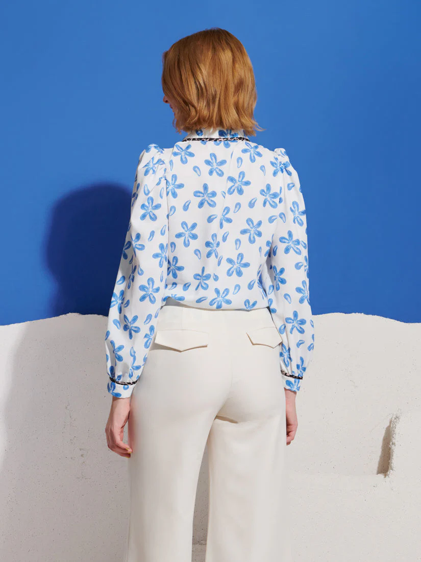 Siro Print Blouse - Image 3