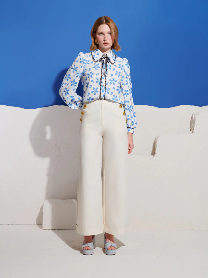 Siro Print Blouse - Image 4