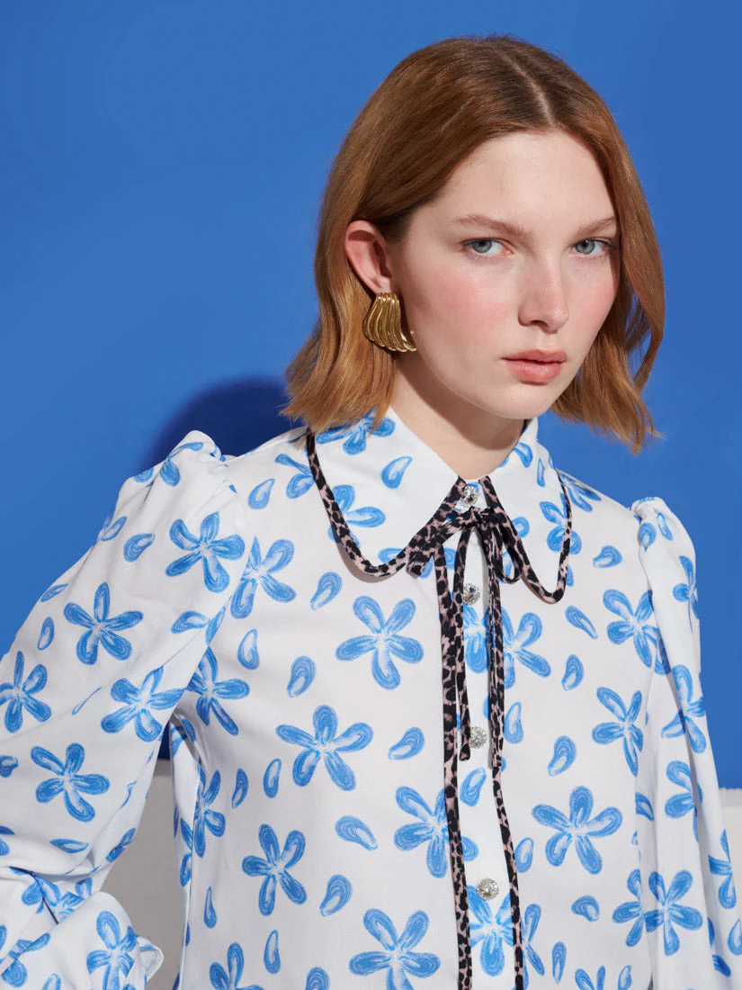 Siro Print Blouse - Image 5