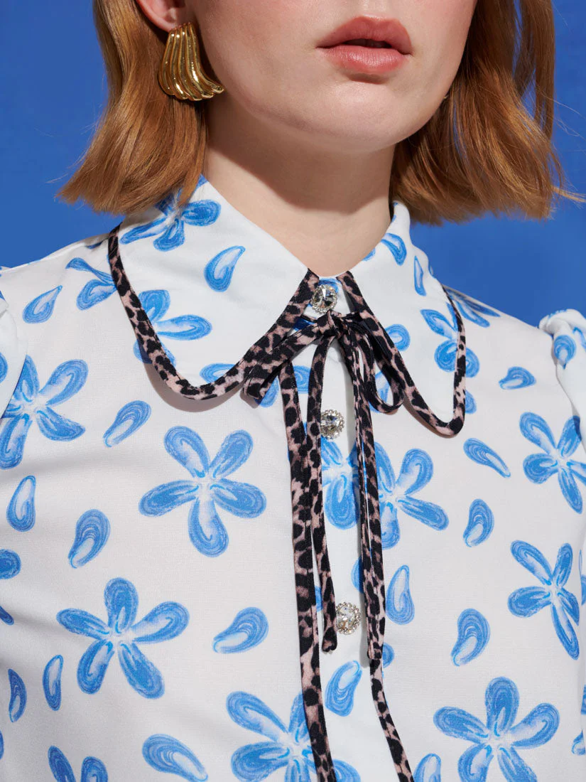 Siro Print Blouse - Image 6