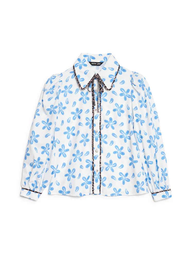 Siro Print Blouse - Image 7