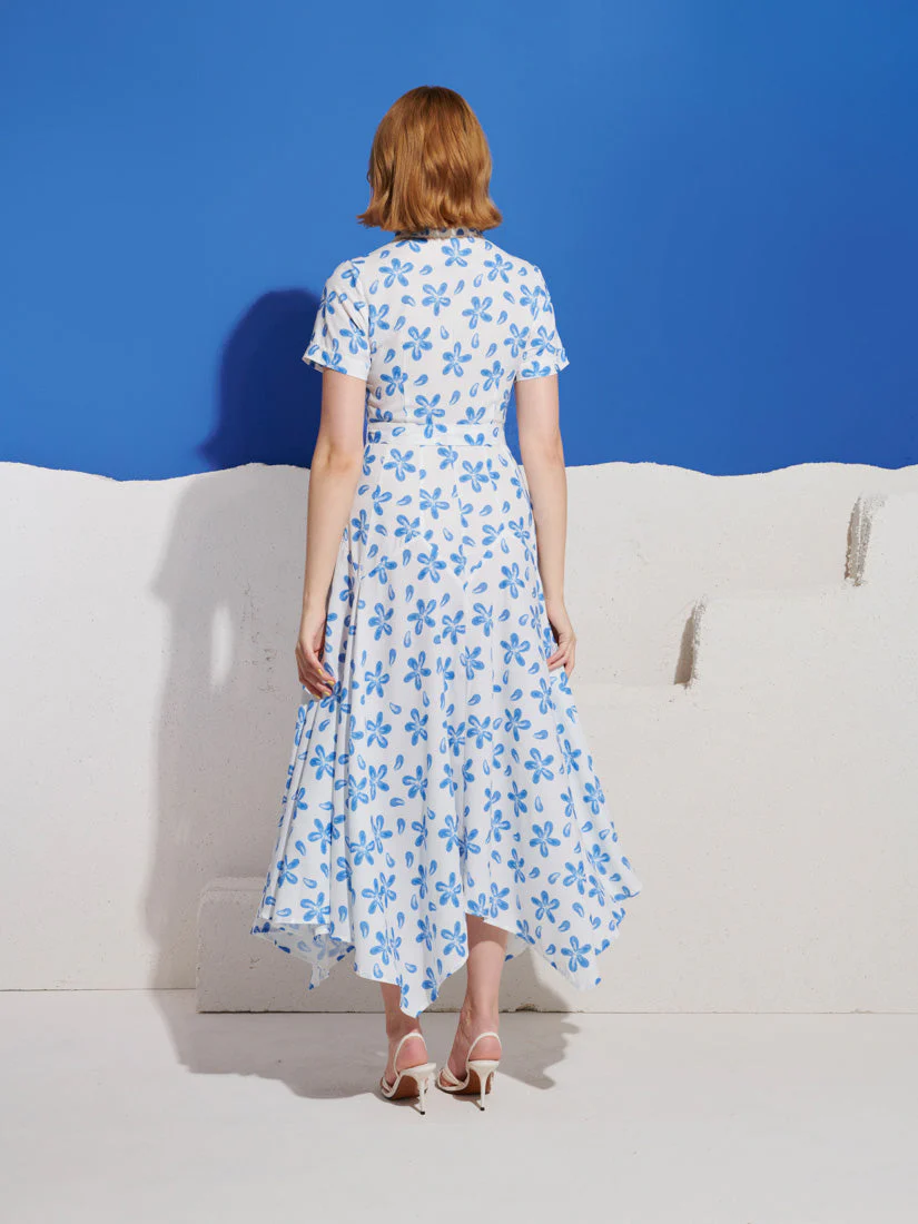 Siro Print Maxi Dress - Image 3