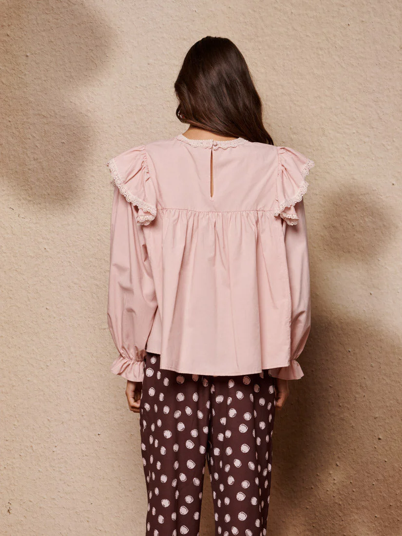 Sol Seeker Ruffle Top - Image 3